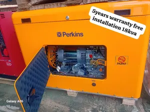 Electric Vegan Source 18kva Diesel Generator 18kva