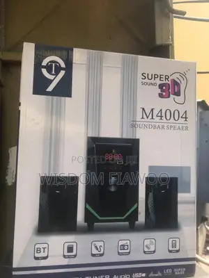 9t M4004 Super Sound Speaker