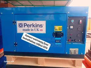 Electric Lumina 18kva Perkins Diesel 18kva Generator
