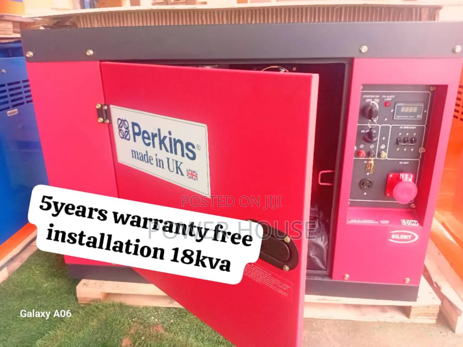 Electric Zenith Charge Perkins Diesel Generator