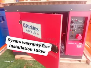 Electric Zenith Charge Perkins Diesel Generator