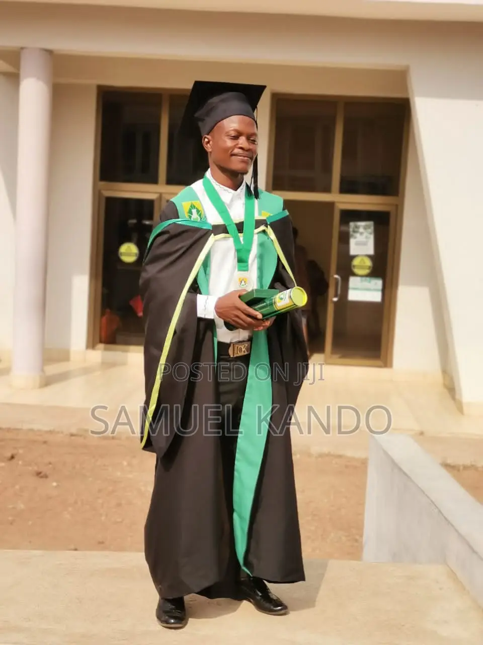 Mr Kando Bikansani Samuel