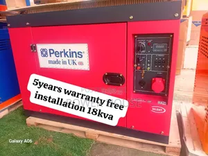 Electric Halo Perkins 18kva Diesel Generator 18kva