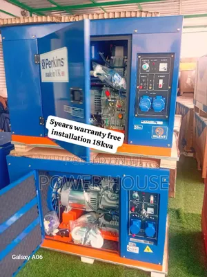 Electric Super 18kva Perkins Diesel Generator 18kva