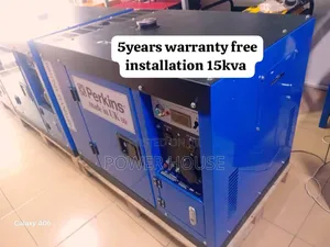 Electric Stratus Perkins Diesel Generator 16500watts 15kva