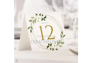 Event Table Numbers