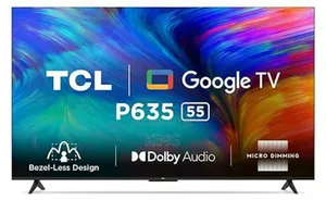 TCL 55inches Tv Google Smart Android and Energy Saving