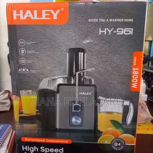 Haley 2.2l Litres Juice Extractor