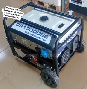Empowering Eco Friendly With 10kva 13000watt Gasoline Geset