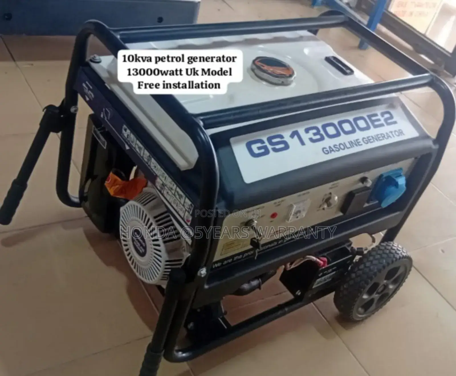 Energize Your Enterprise With 10kva 13000watt Uk Generator
