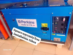 Electric Orinm Amp 18kva Perkins Diesel Generator 18kva