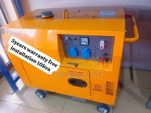 Electric Trinity Hub Perkins Diesel Engine 10kva