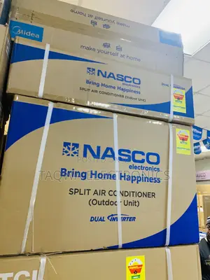 Brand New Nasco Inverter Air Conditioner 1.5hp