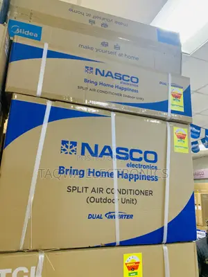 Cools With Nasco 1.5hp Inverter Air Conditioner