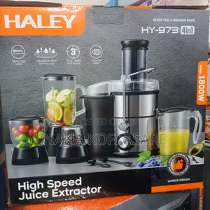 Haley 2.2litres Juice Extractor 4 in 1