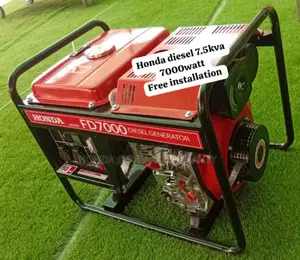 Illuminating Innovative Ideas With Honda 7.5kva 7000watt