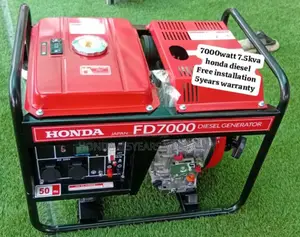 Energize Your Environmental With Honda 7.5kva 7000watt