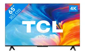 TCL 65inches Tv Google Smart Android and Energy Saving
