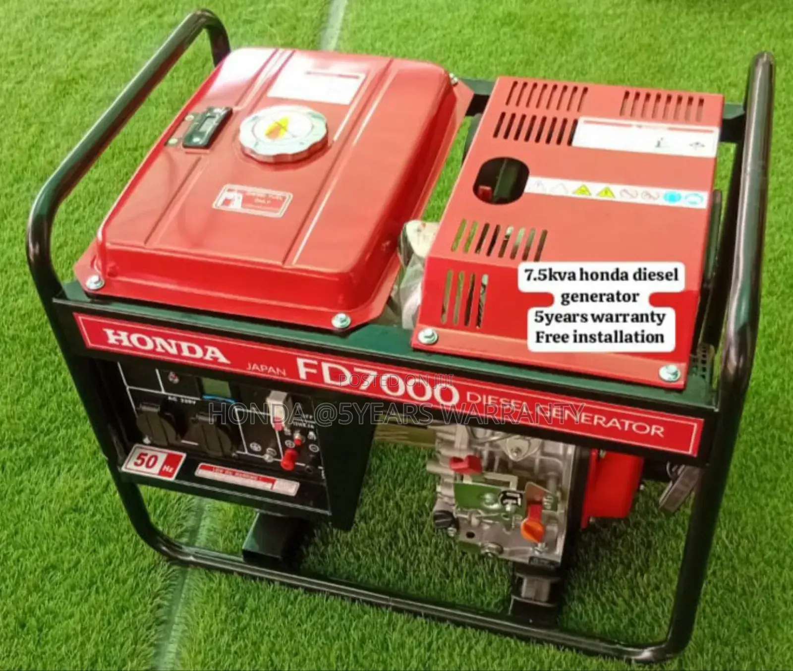 Fueling Forward Thinking With Honda 7.5kva 7000watt Diesel