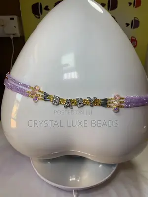 Customized Waist Beads