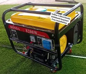 Energizing Exceptional Living With Honda 7.5kva 8200watt