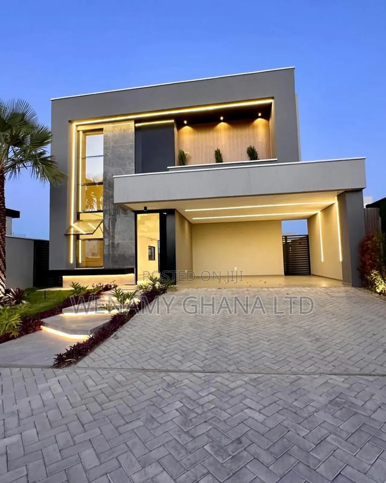 Furnished 4bdrm House in Accra for sale