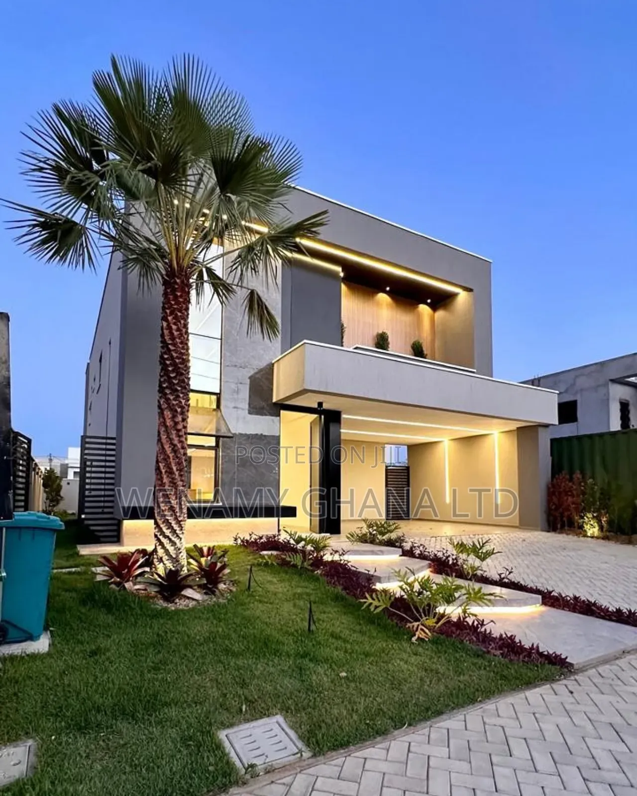 Furnished 4bdrm House in Accra for sale