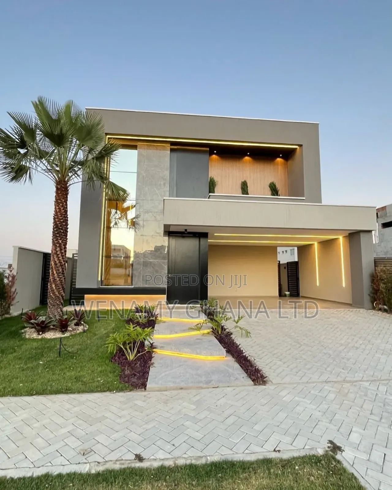 Furnished 4bdrm House in Accra for sale