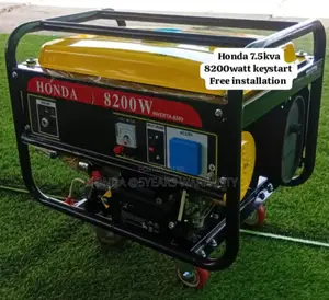 Fueling Next Generation Energy With Honda 7.5kva 8200watt