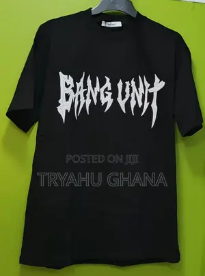 Heavy Original Round Neck Tees Available Today