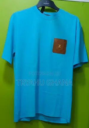 Louis Vuitton Heavy Original Round Neck- In Stock At Tryahu