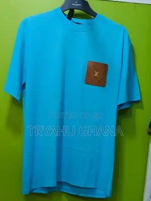 Louis Vuitton Heavy Original Round Neck- In Stock At Tryahu