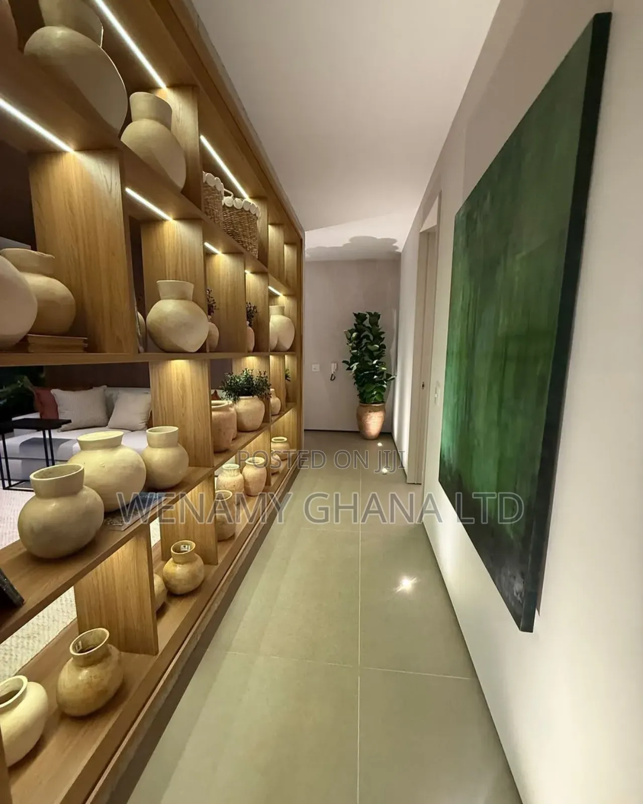 Furnished 3bdrm House in Accra for sale