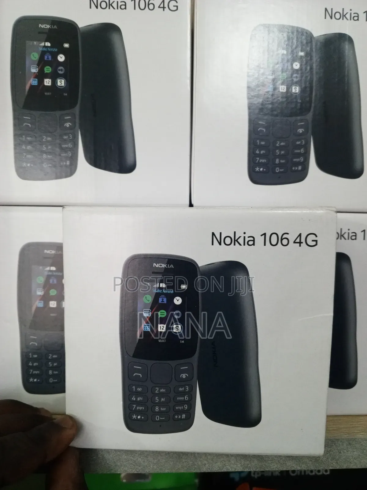 New Nokia 106 Black