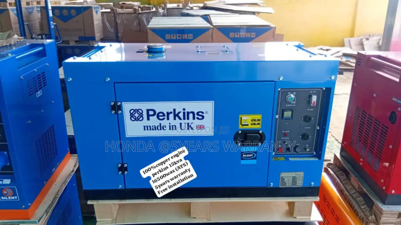 Energizing Your Digital Life With Perkins 15kva 16500watt