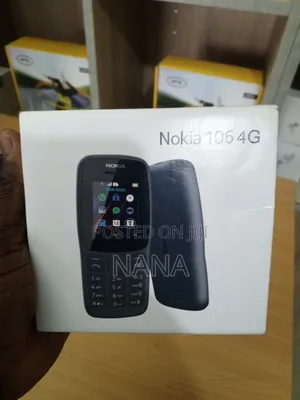 New Nokia 106 Black