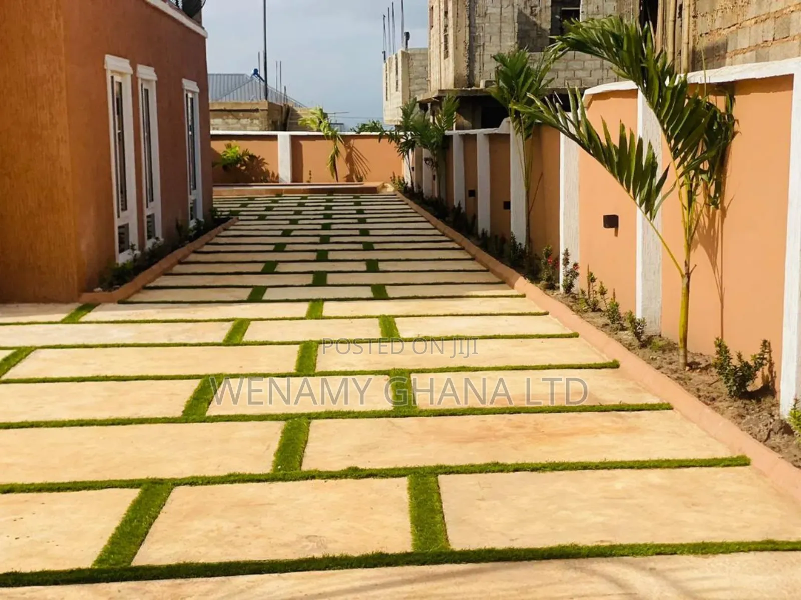 Furnished 4bdrm House in Accra for sale