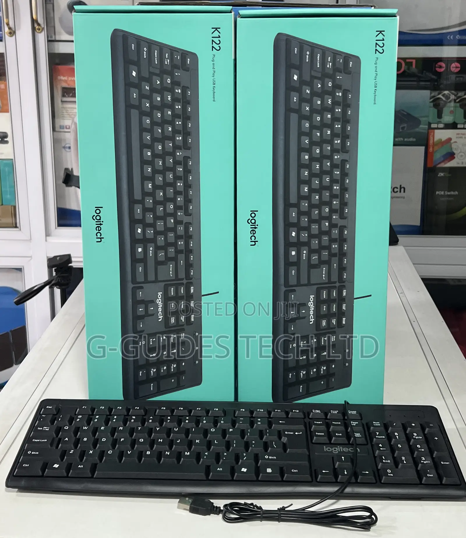Logitech Usb Keyboard , Logitech Wired Keyboard