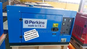 (Ats) Fully Automatic Switch Perkins 15kva 16500watt Diesel