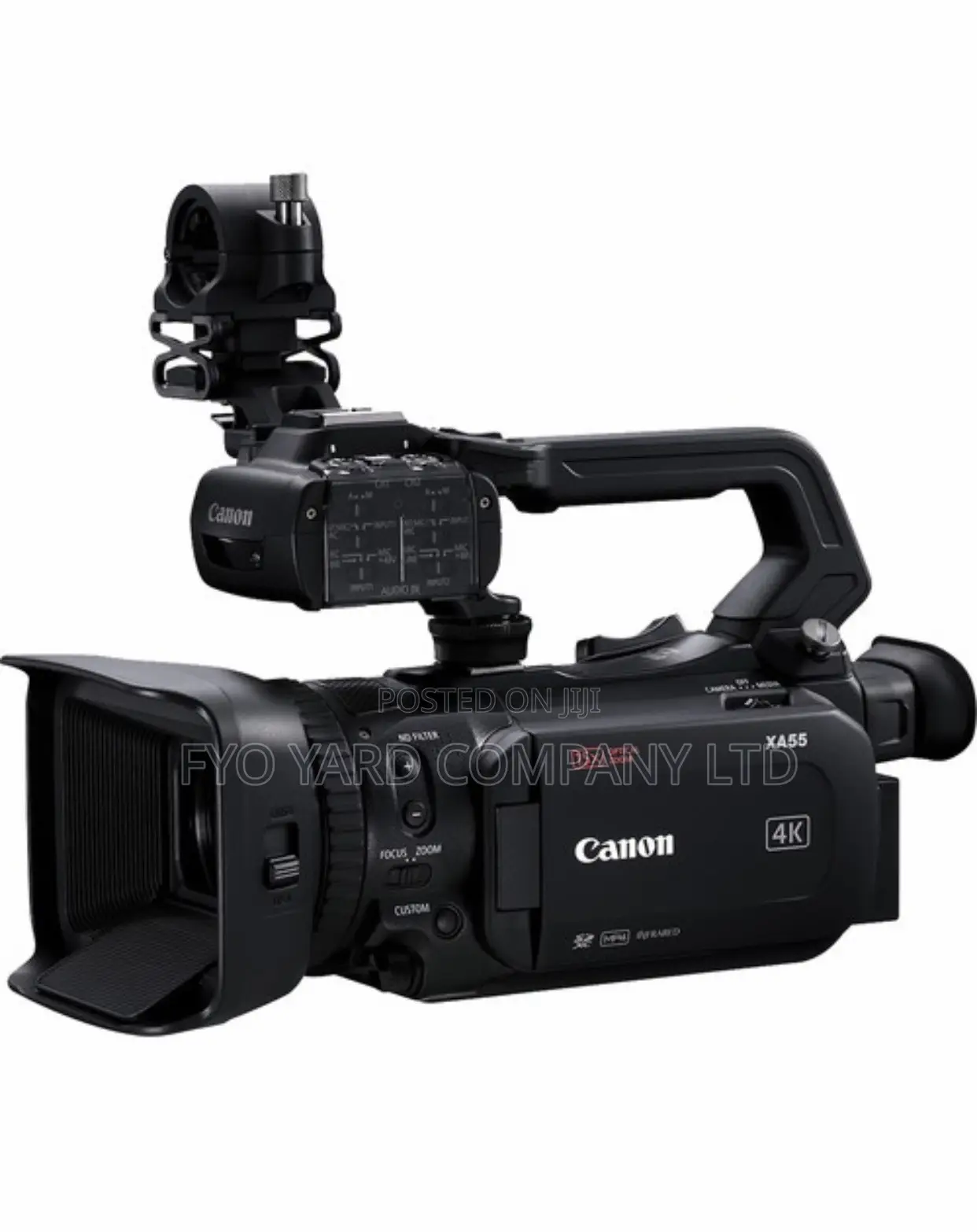 {Used} Canon Xa55 Professional Uhd Camcorder