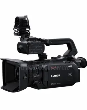 {Used} Canon Xa55 Professional Uhd Camcorder
