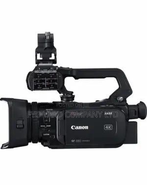 (Used )Dual XLR Mode Canon Xa55 Uhd 4k30 Video Recorder