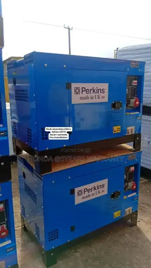 Fueling the Future of Energy With 22kva 3phase Perkins (Ats)