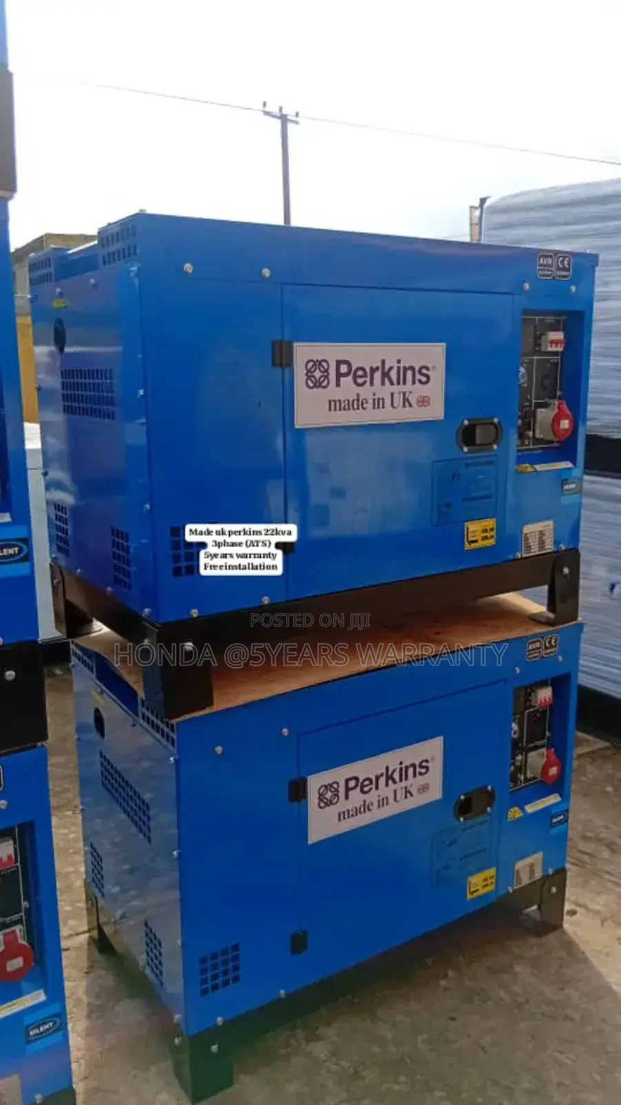 Fueling the Future of Energy With 22kva 3phase Perkins (Ats)