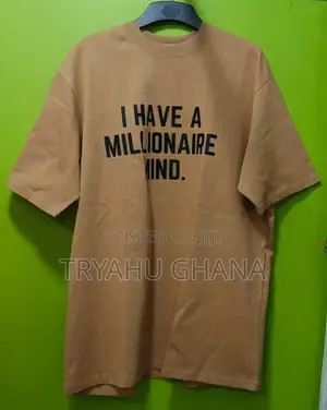 New Tees - Shop Heavy Original Round Neck Tees At Tryahu Now