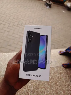 New Samsung Galaxy A36 128 GB Black