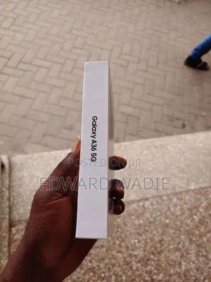 New Samsung Galaxy A36 128 GB Black