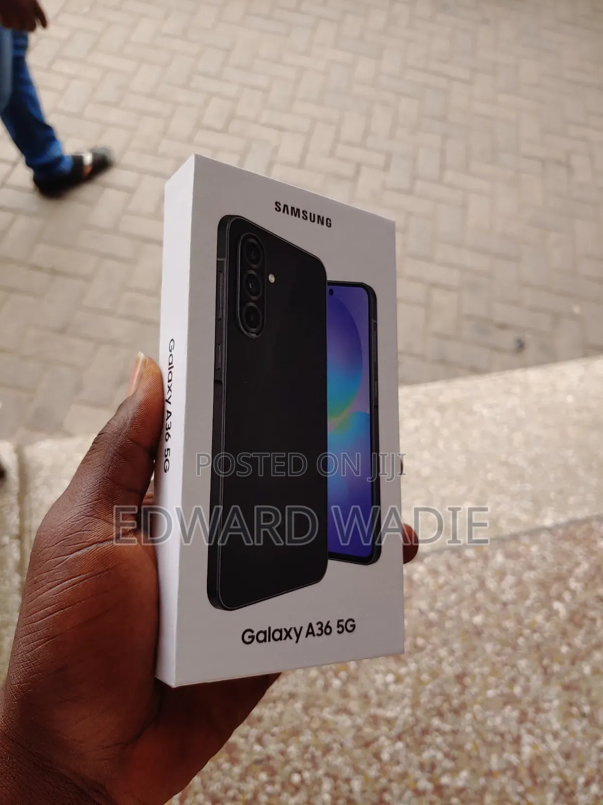 New Samsung Galaxy A36 128 GB Black