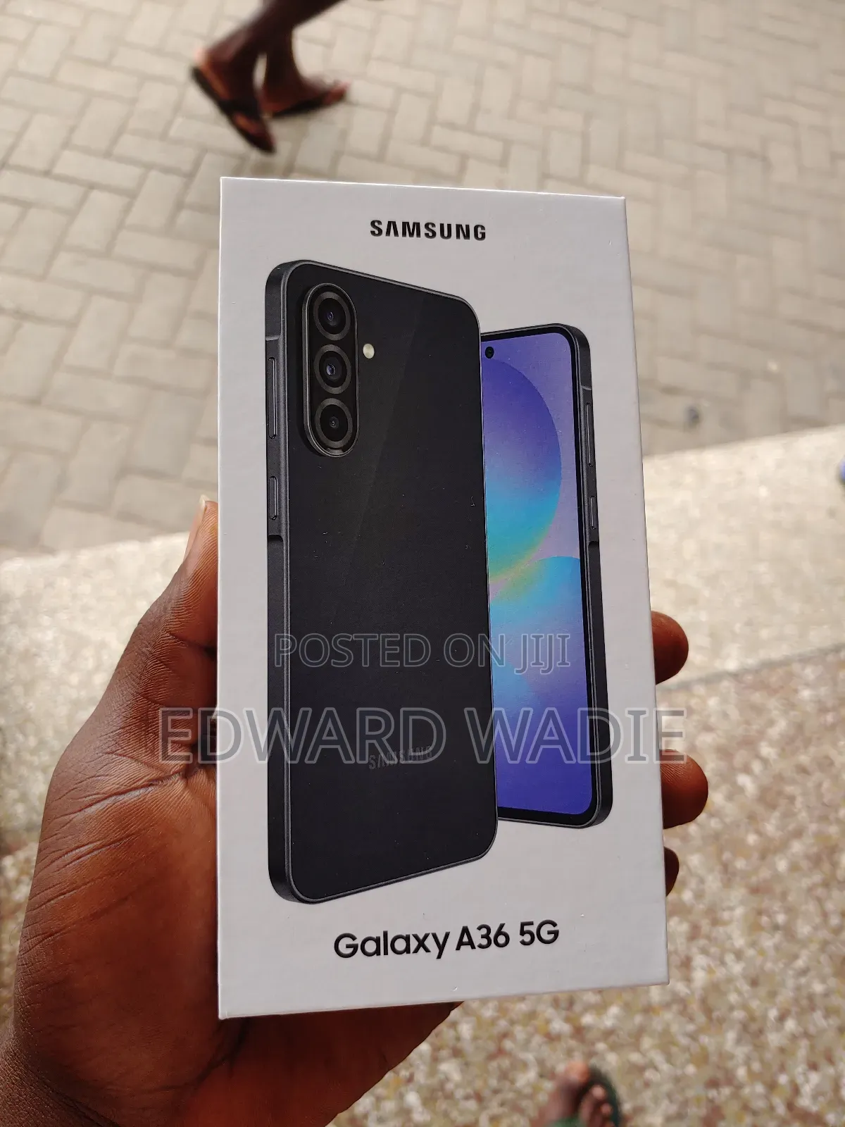New Samsung Galaxy A36 128 GB Black