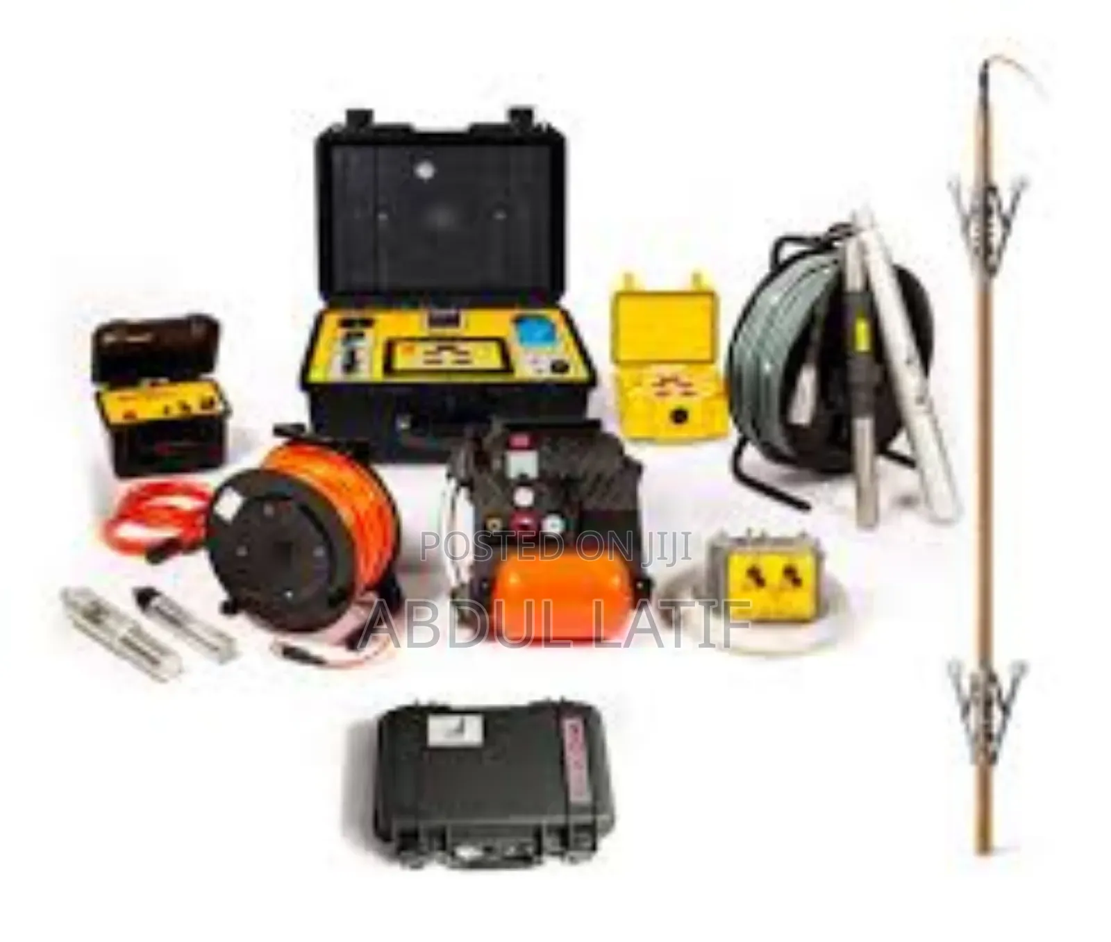 Geological Sighting Survey/Drilling for Borehole/Deep Well